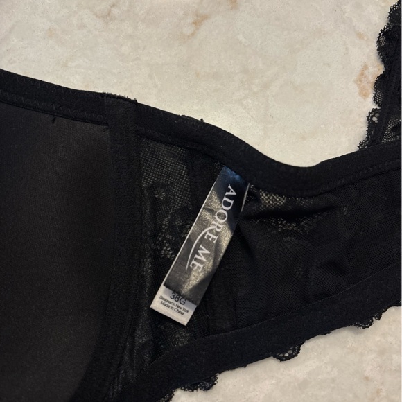 Adore Me Leia Contour Racerback Bra - size 38G - Picture 6 of 8